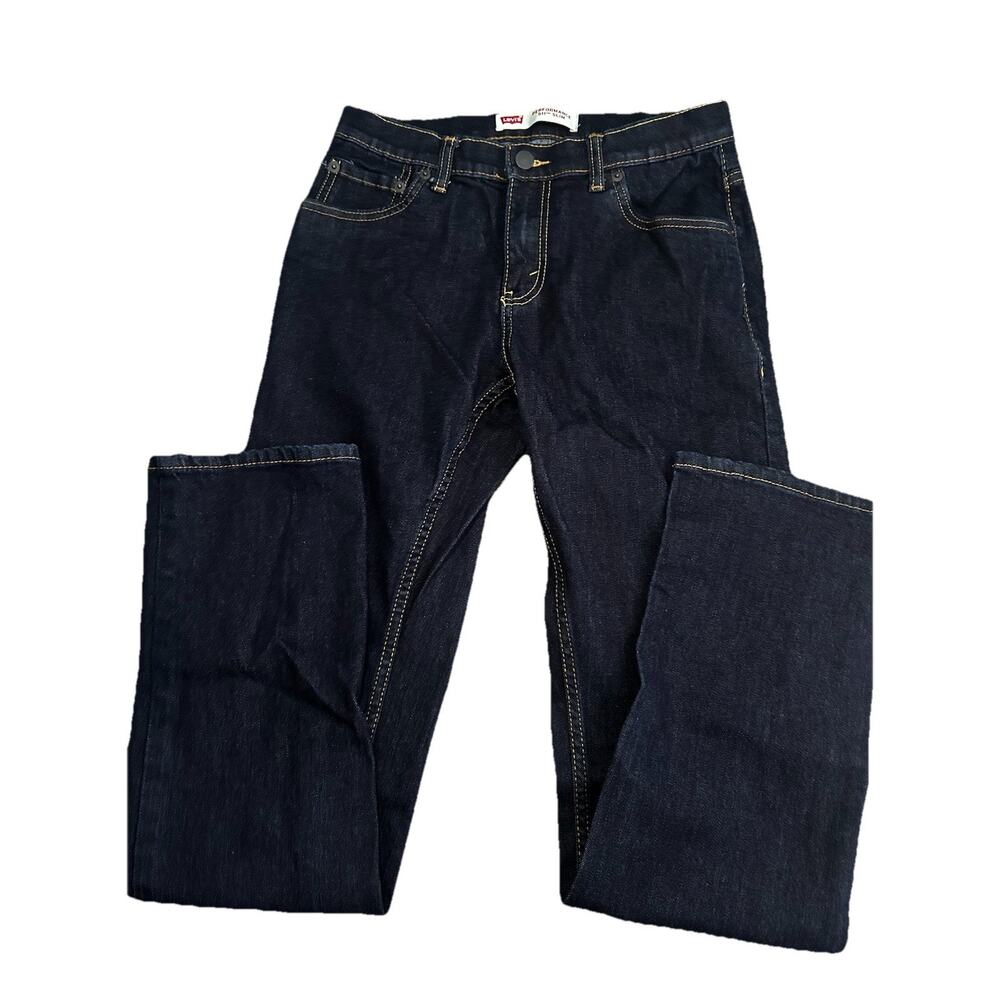 Levi's 511 Men's Jeans Blue Denim, Straight Leg, Dark Wash, Slim Fit, Size 29x32 - Picture 2 of 3